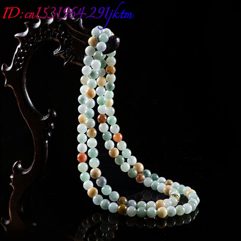 سوار وقلادة من حجر اليشم البور - مراجعة Jewelry & Watches Spółka Z Ograniczoną Odpowiedzialnością Sp Z Oo وسعره