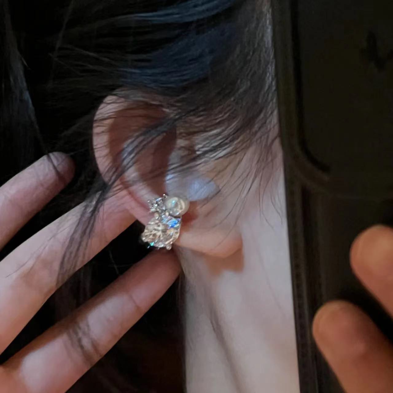 قطعة واحدة من مشبك الأذن اللام - مراجعة Ear Cuff No Piercing وسعره