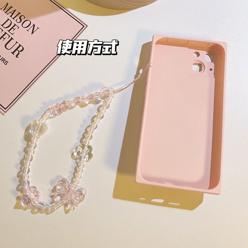 حبل تعليق للهاتف المحمول وسلسل - مراجعة Butterfly Pendant Necklace وسعره