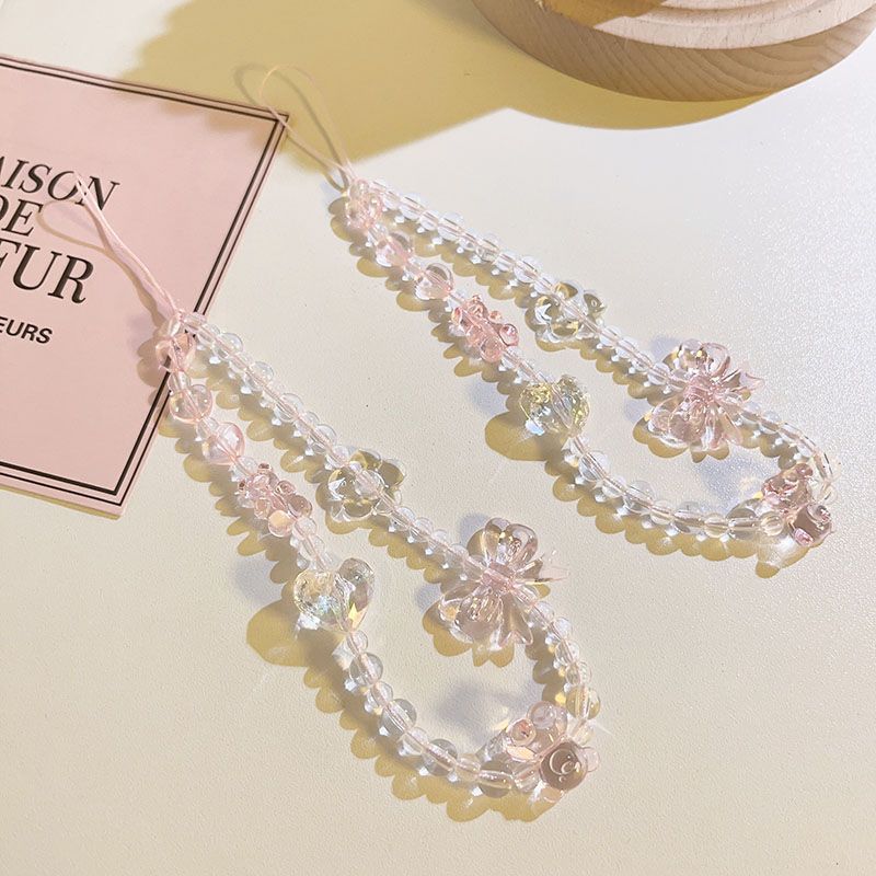 حبل تعليق للهاتف المحمول وسلسل - مراجعة Butterfly Pendant Necklace وسعره