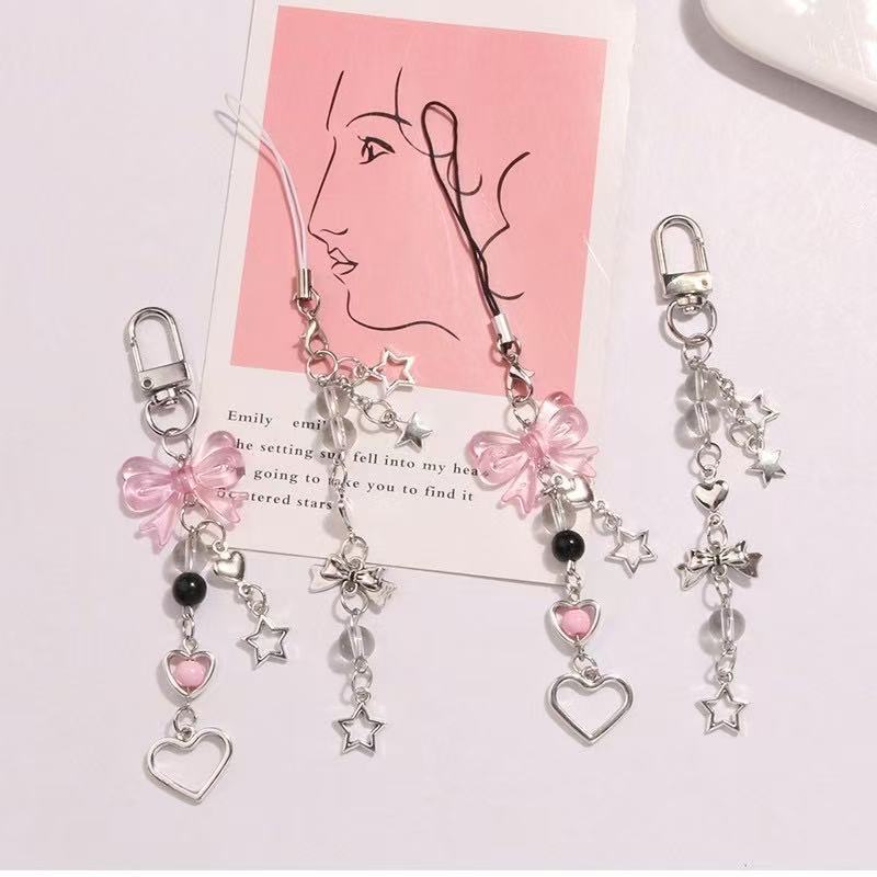 حبل تعليق للهاتف المحمول وسلسل - مراجعة Butterfly Pendant Necklace وسعره