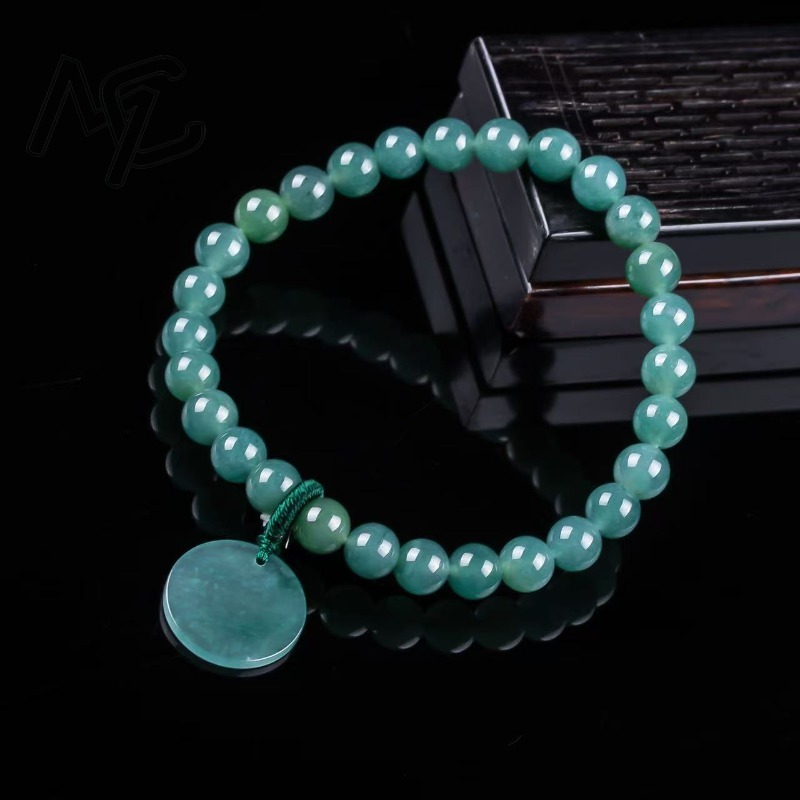 سوار محبوك يدويًا من خرز اليشم - مراجعة Jewelry & Watches Spółka Z Ograniczoną Odpowiedzialnością Sp Z Oo وسعره
