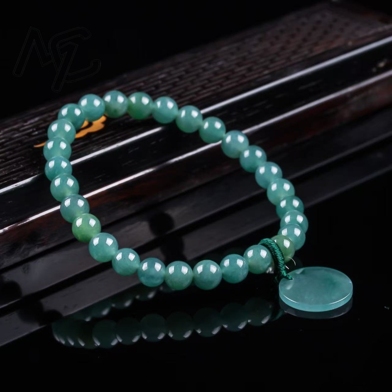 سوار محبوك يدويًا من خرز اليشم - مراجعة Jewelry & Watches Spółka Z Ograniczoną Odpowiedzialnością Sp Z Oo وسعره