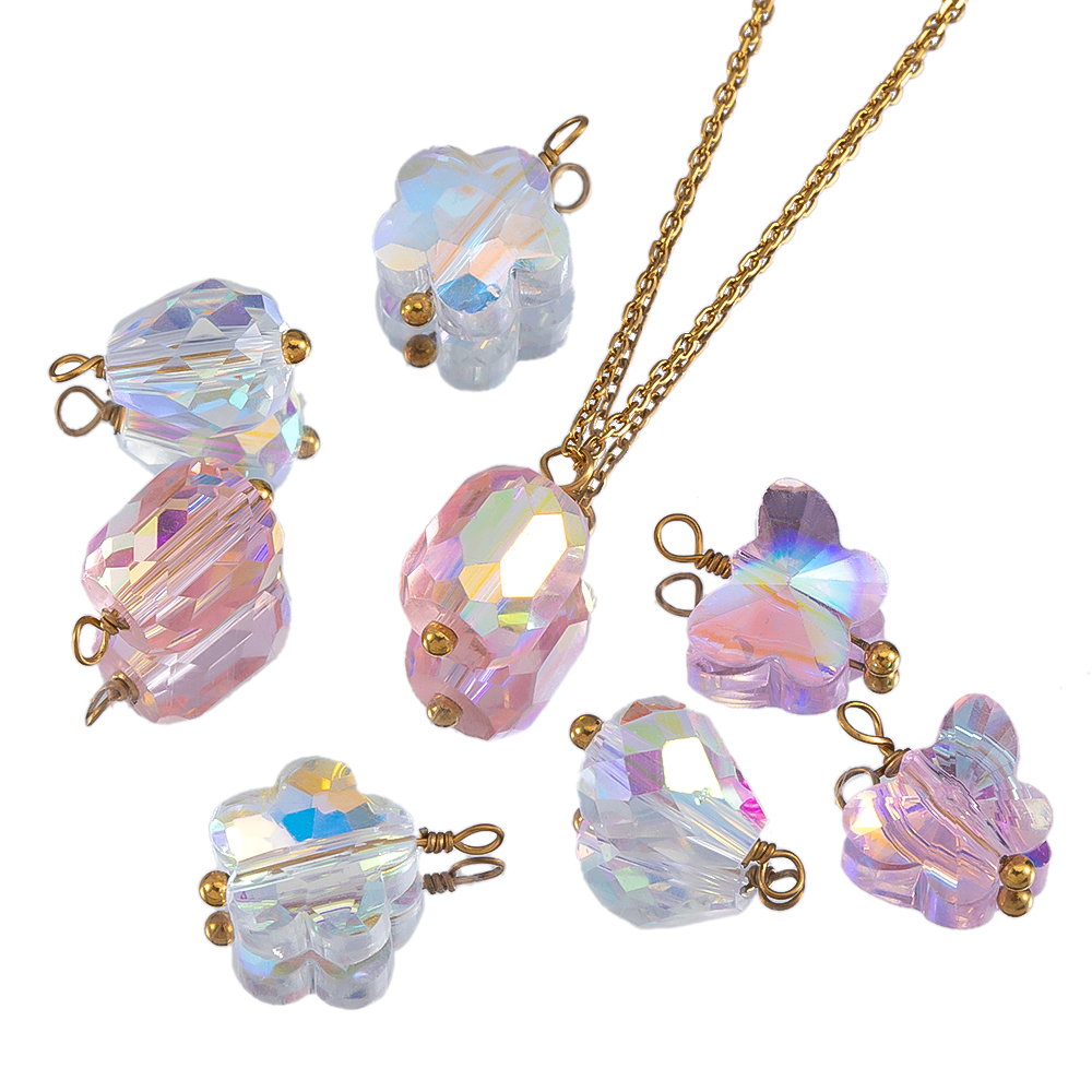 10 قطعة 2 قطعة خطاف سلك معدني  - مراجعة Butterfly Pendant Necklace وسعره