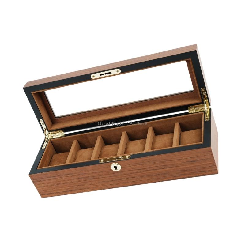 صندوق تخزين الساعات الخشبي الأ - مراجعة Jewelry Box That Holds Watches وسعره