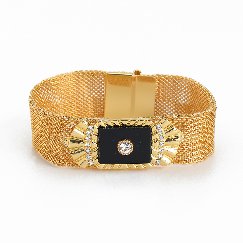 أساور ذهبية اللون بتصميم عتيق، - مراجعة Vintage Jewelry Watches Women وسعره