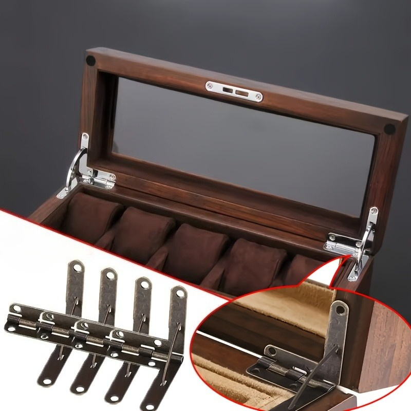 مفصلات دعم صندوقية، مفصلة معدن - مراجعة Jewelry Box That Holds Watches وسعره