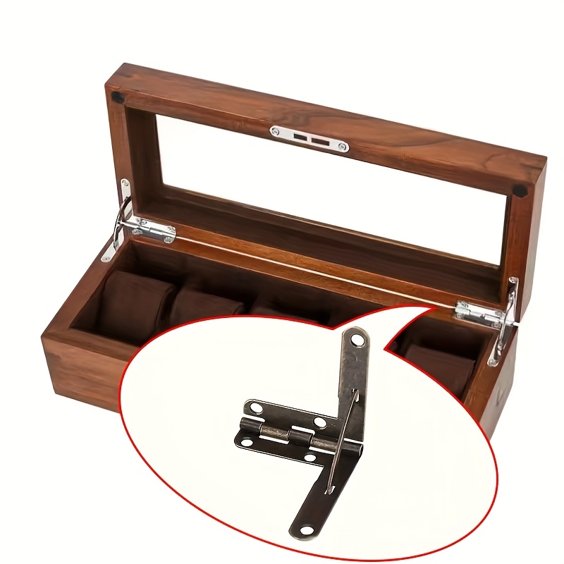 مفصلات دعم صندوقية، مفصلة معدن - مراجعة Jewelry Box That Holds Watches وسعره