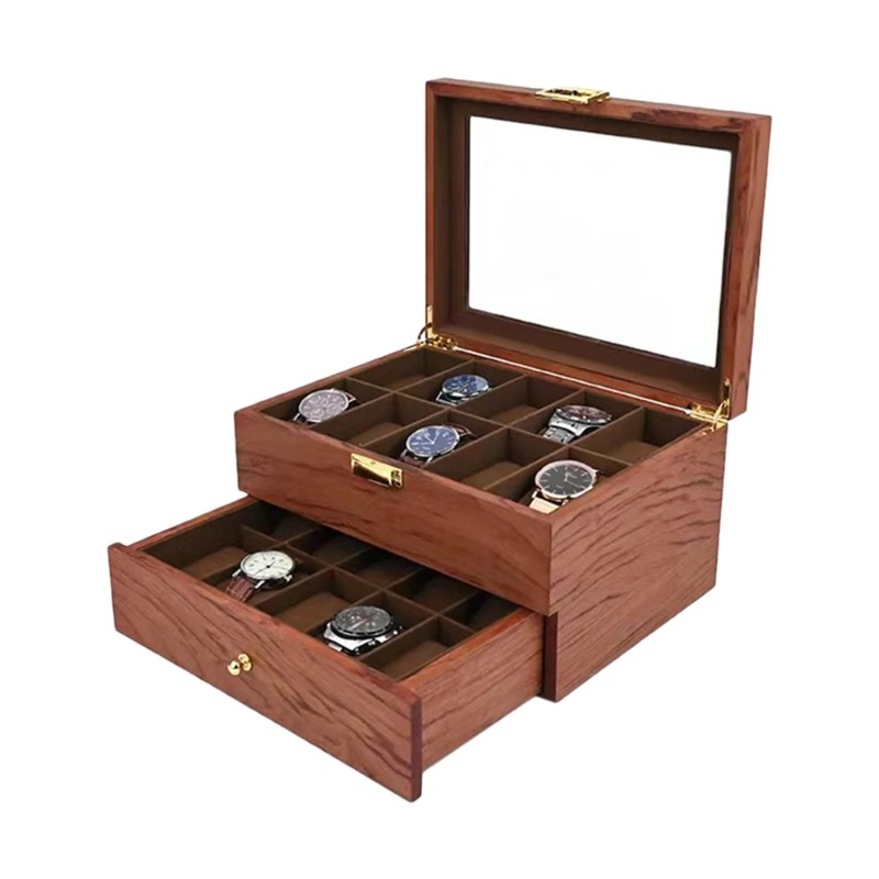 لعقد نظارات الساعات خواتم المج - مراجعة Jewelry Box That Holds Watches وسعره