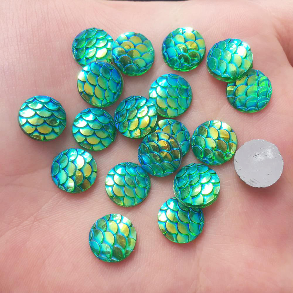 لامعة 100 قطعة AB الراتنج 10 م - مراجعة Paradise Jewelry & Watches Llc Photos وسعره