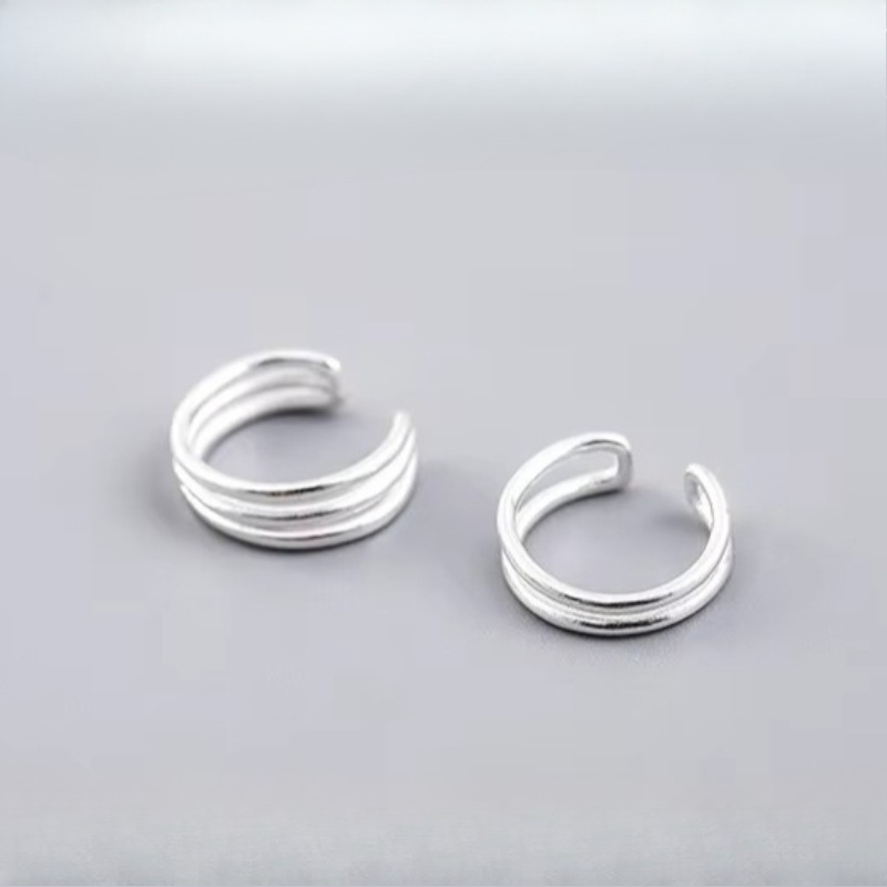 REETI 925 فضة كليب على أقراط ا - مراجعة Ear Cuff No Piercing وسعره